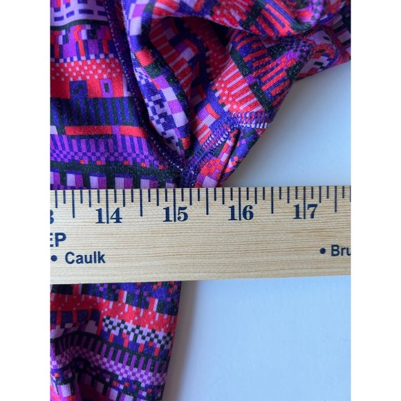 Nike Pro Dri Fit Running 1/4 Zip Running Top Pink Purple Size S - Picture 5 of 7